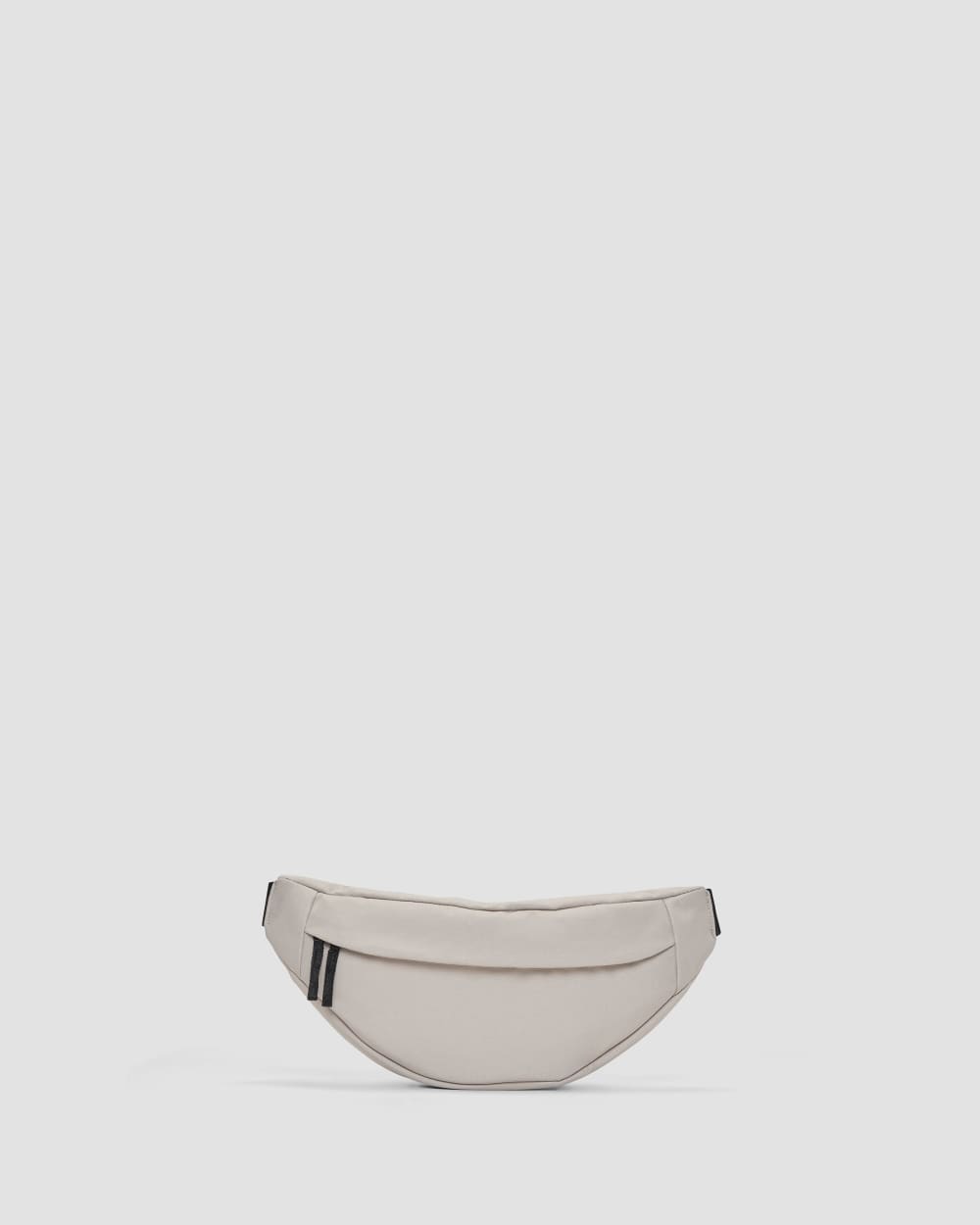 The Renew Transit Fanny Pack in Warm Quartz — front view