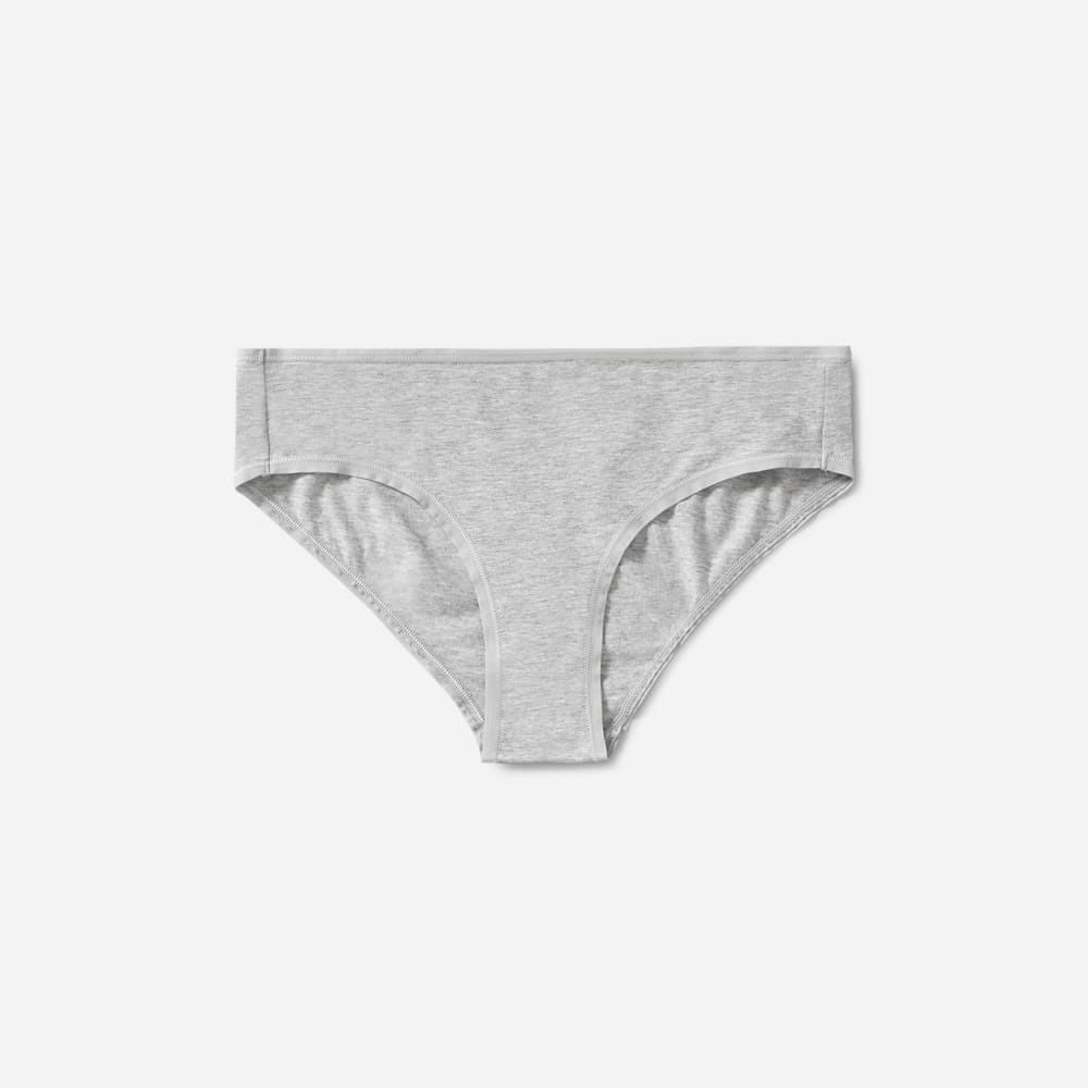 The Cotton Hipster in Heathered Grey — alternate view