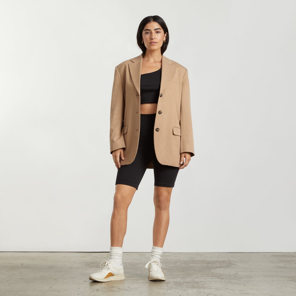 The ’80s Blazer in Ash Brown — detail view