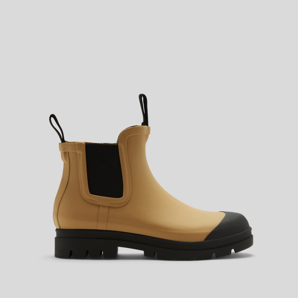 The Rain Boot in Golden Oak — alternate view