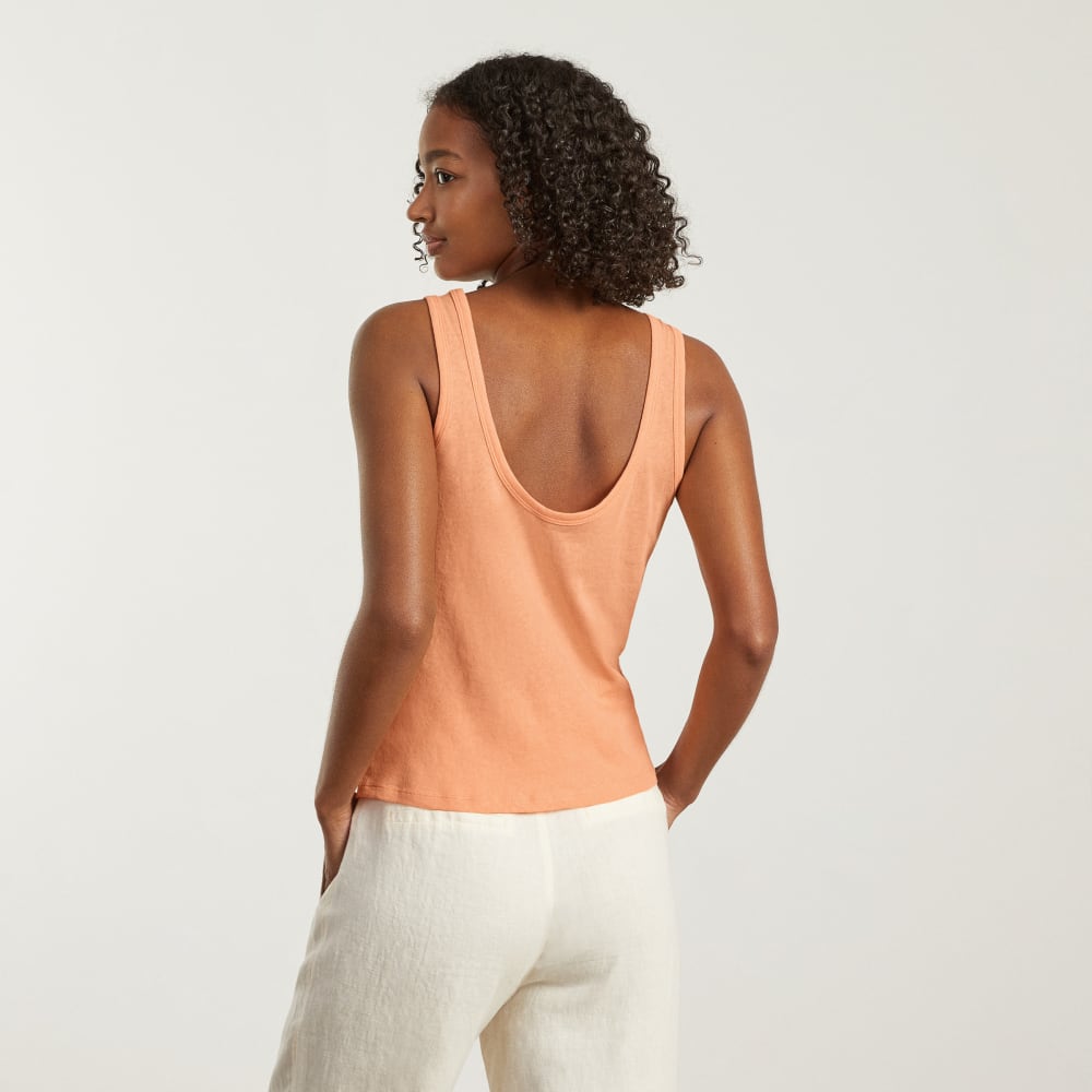 The Air Tank in Orange Chiffon — alternate view