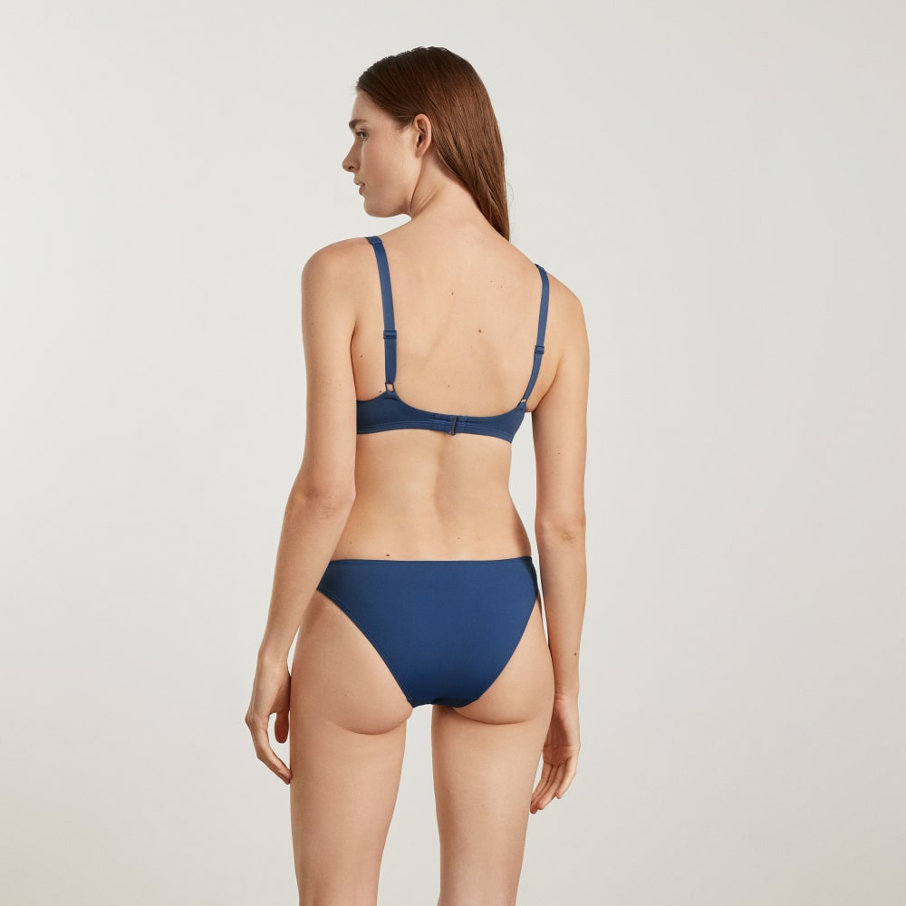 The Bikini Bottom in Blue Dusk — detail view