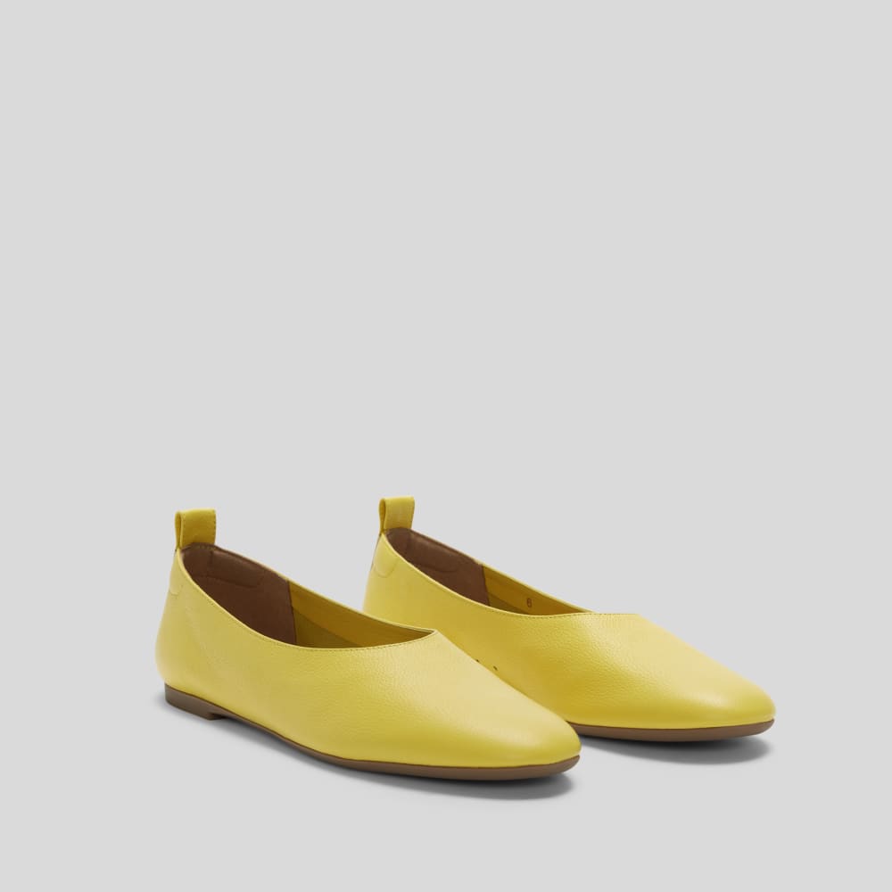 The Day Glove in Narrow Fit in High Visibility Yellow — front view