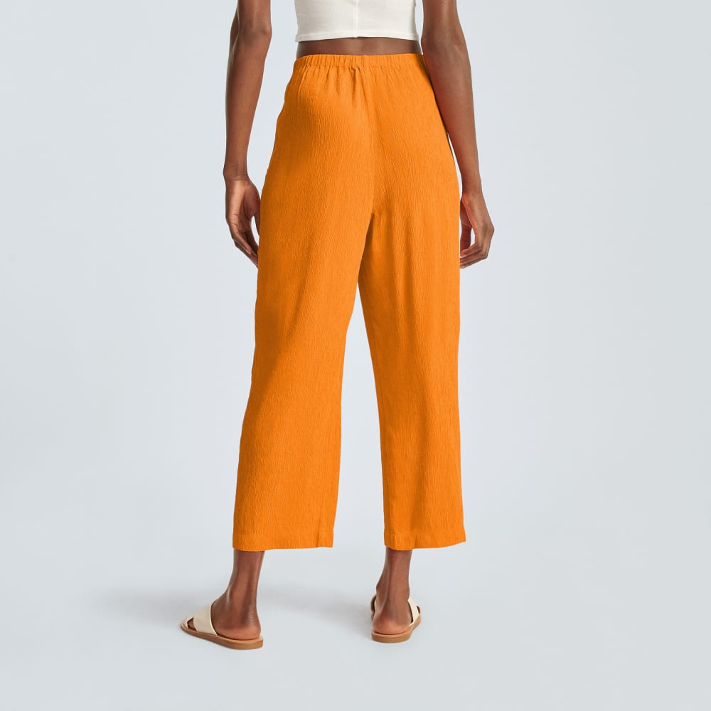 The Naia™ Ripple Pant in Turmeric — detail view