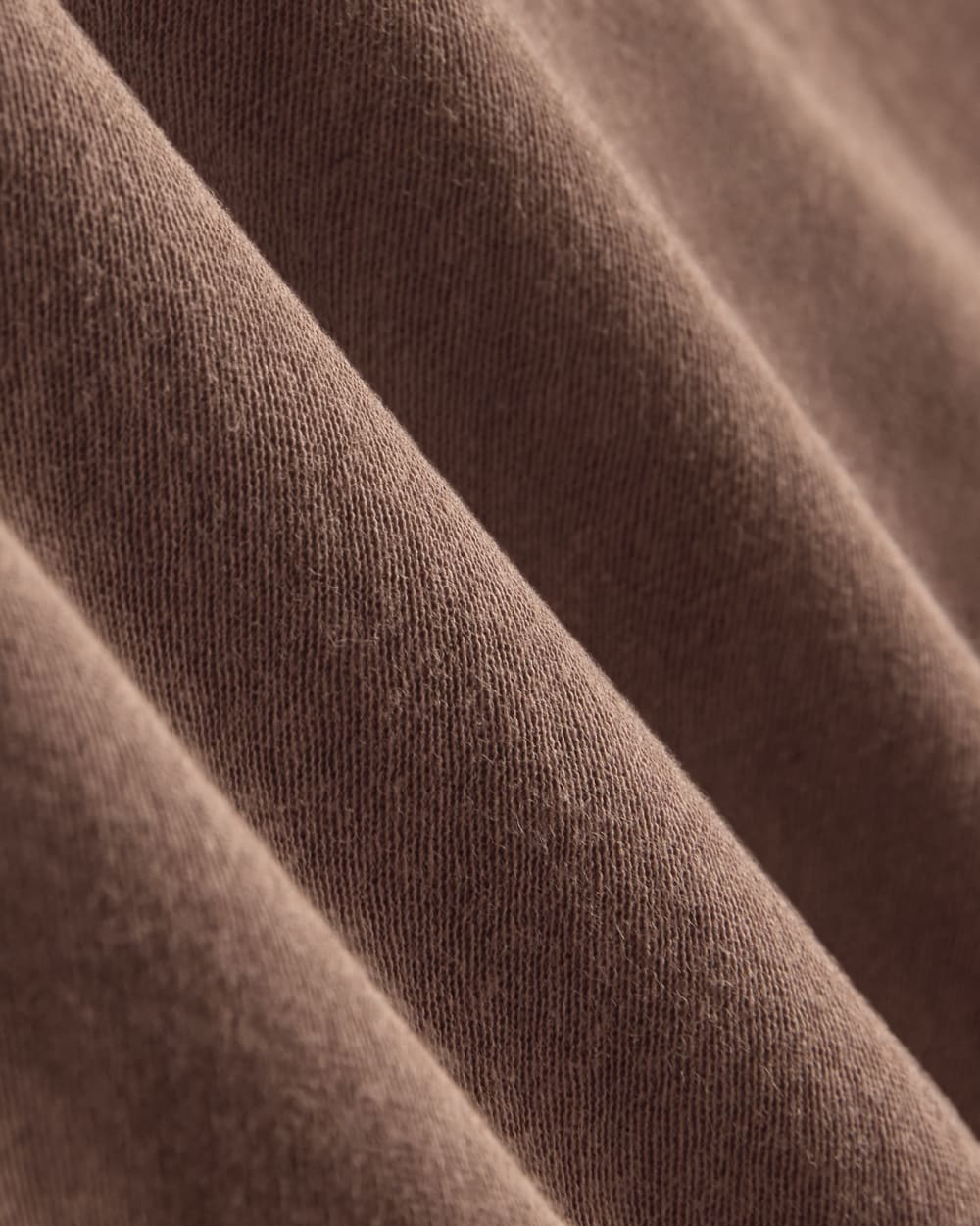 The Air Cami in Cedarwood — detail view