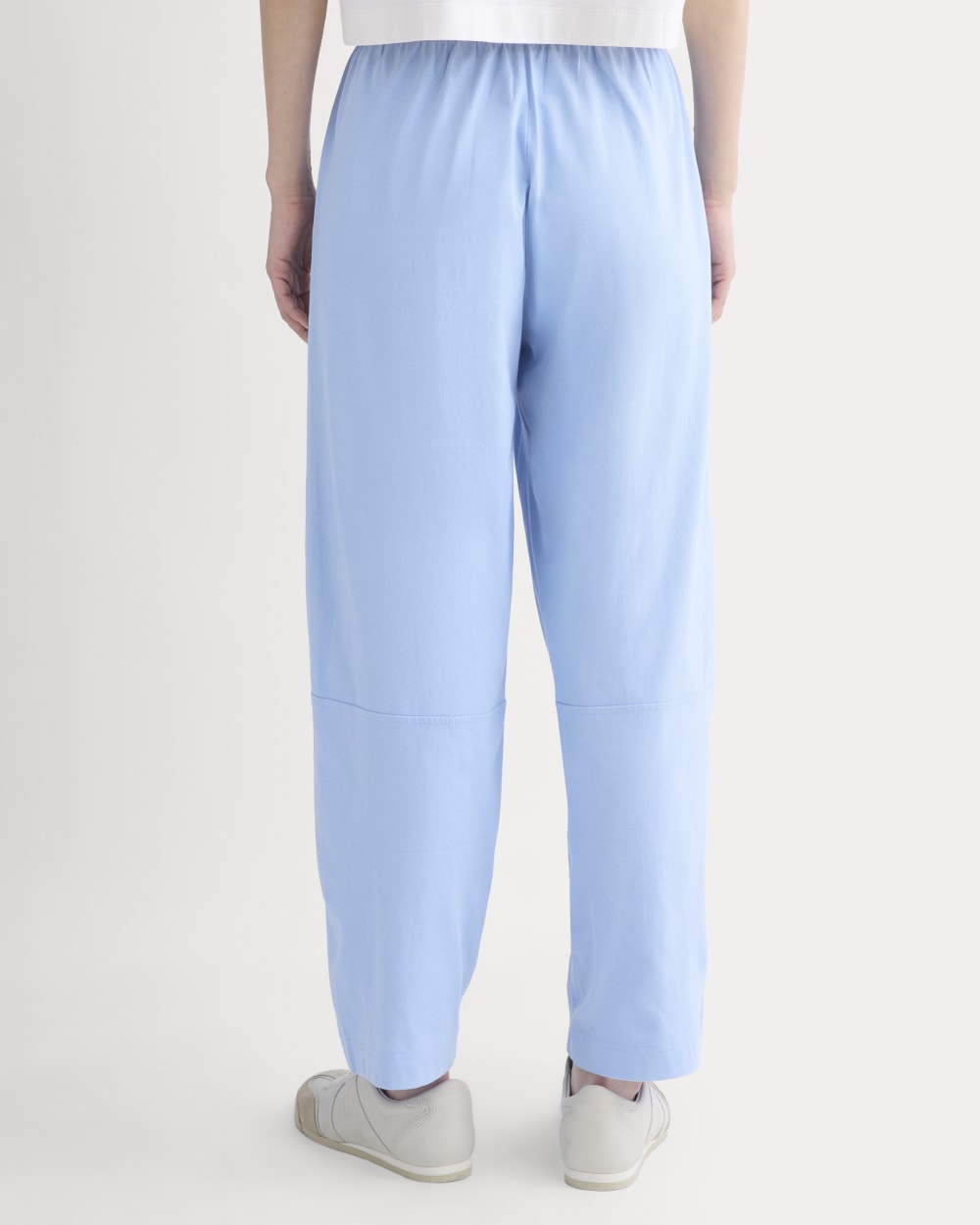 Weekend Track Pant in Open Air Blue — detail view
