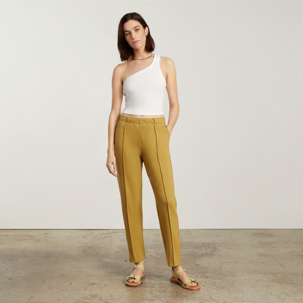 The Dream Pant® in Fennel Seed — detail view