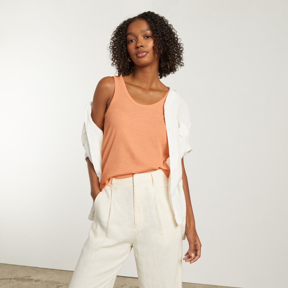 The Air Tank in Orange Chiffon — detail view