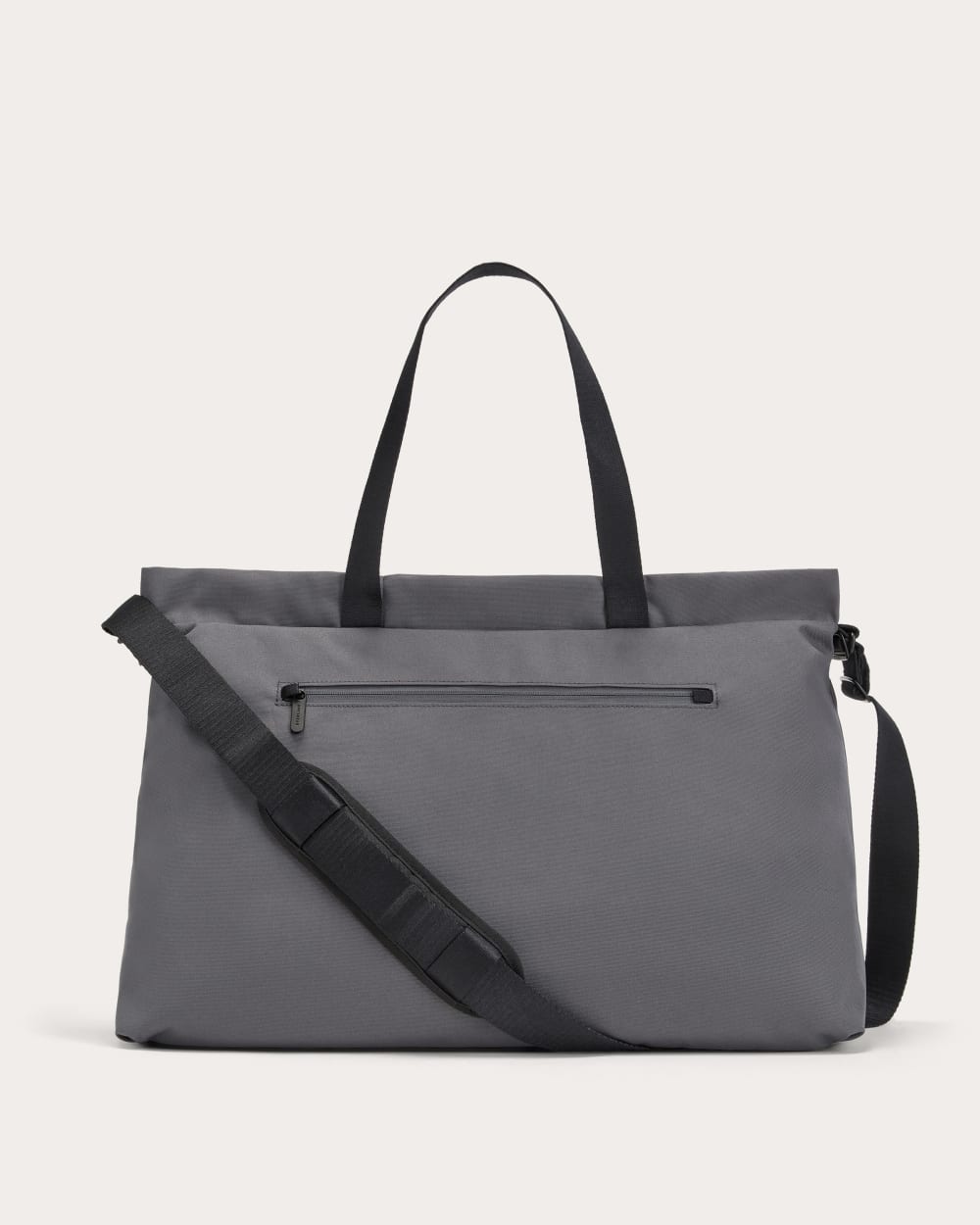 The ReNew Transit Weekender in Slate Grey — front view