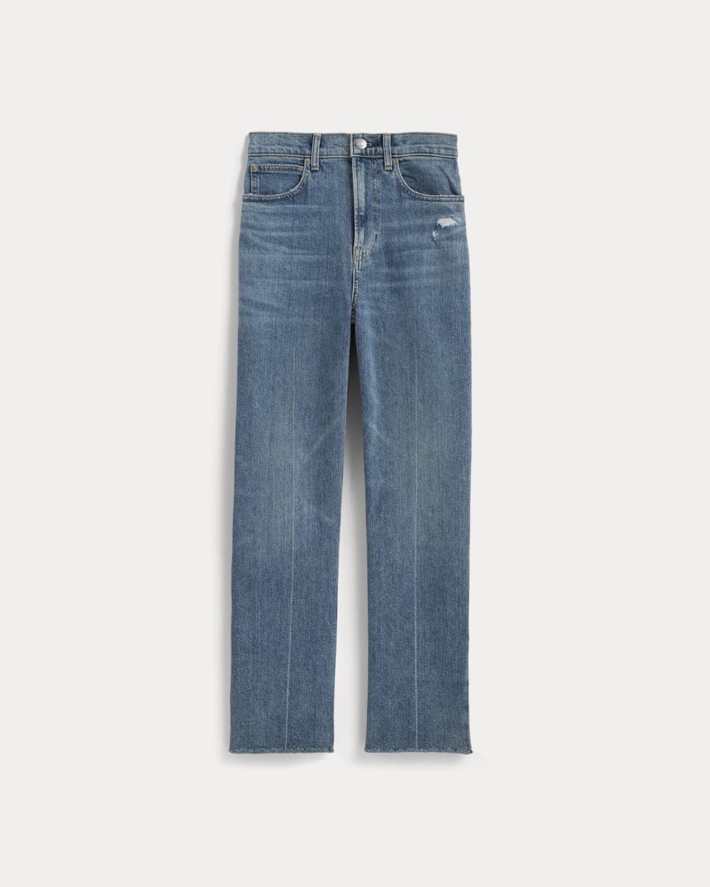 The Way-High® Jean in Distressed — alternate view