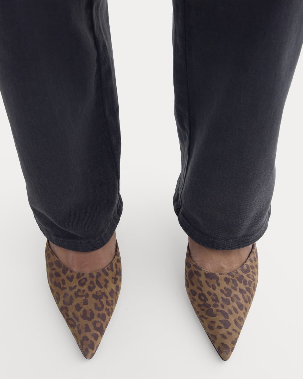 Studio Kitten Heel in Leopard — detail view