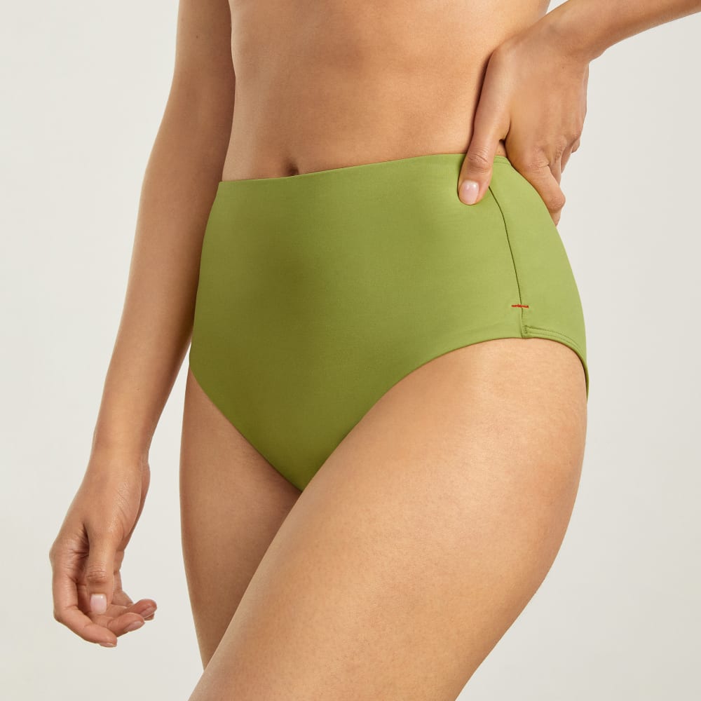 The High-Rise Hipster Bottom in Pepper — alternate view