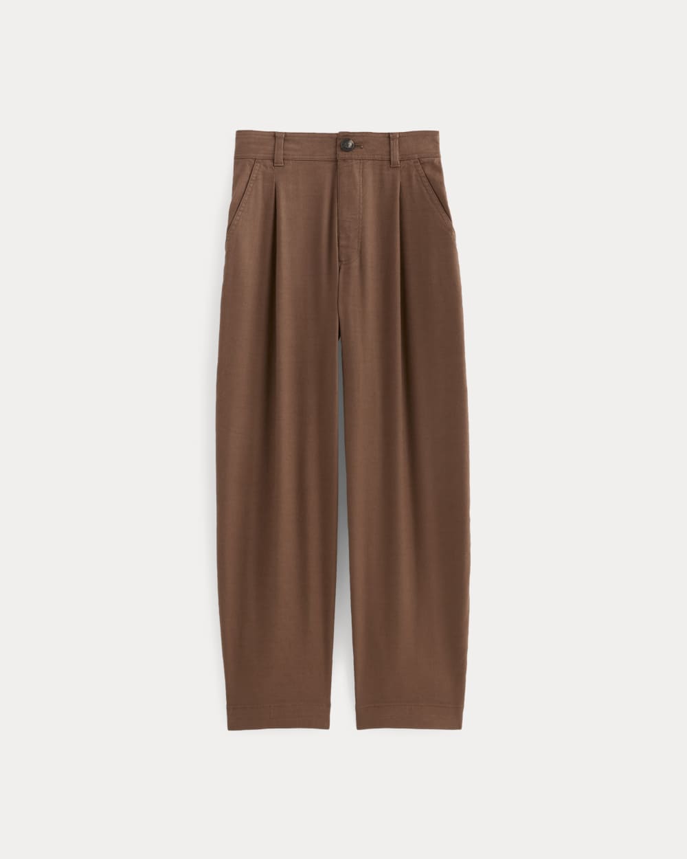 The Everywhere Pant in Stretch Linen in Cedarwood — alternate view