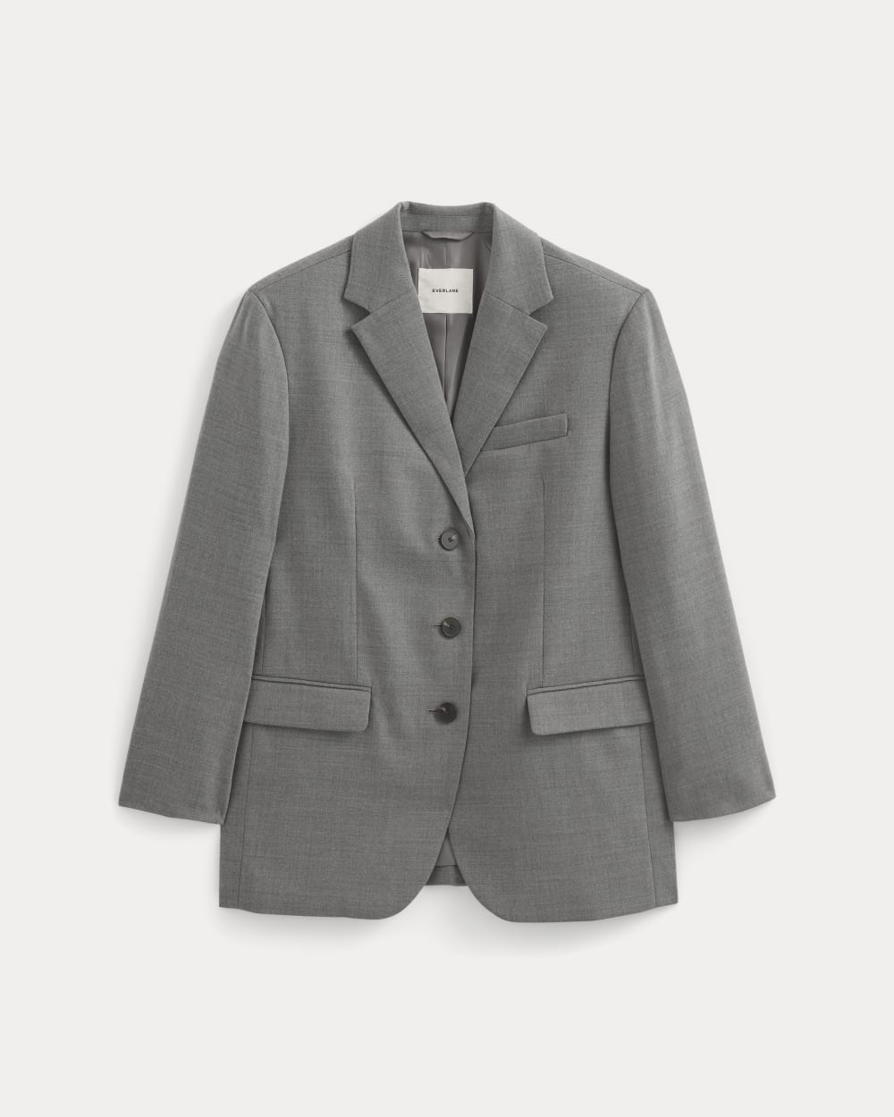 Blazer in Tailor Twill in Heather Graphite — alternate view