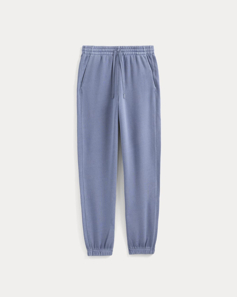 Lightweight Terry Jogger in Velvet Morning — alternate view