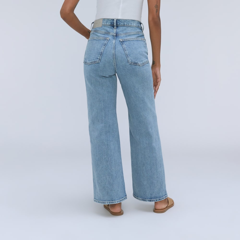 The Way-High® Sailor Jean in Salt Water — detail view