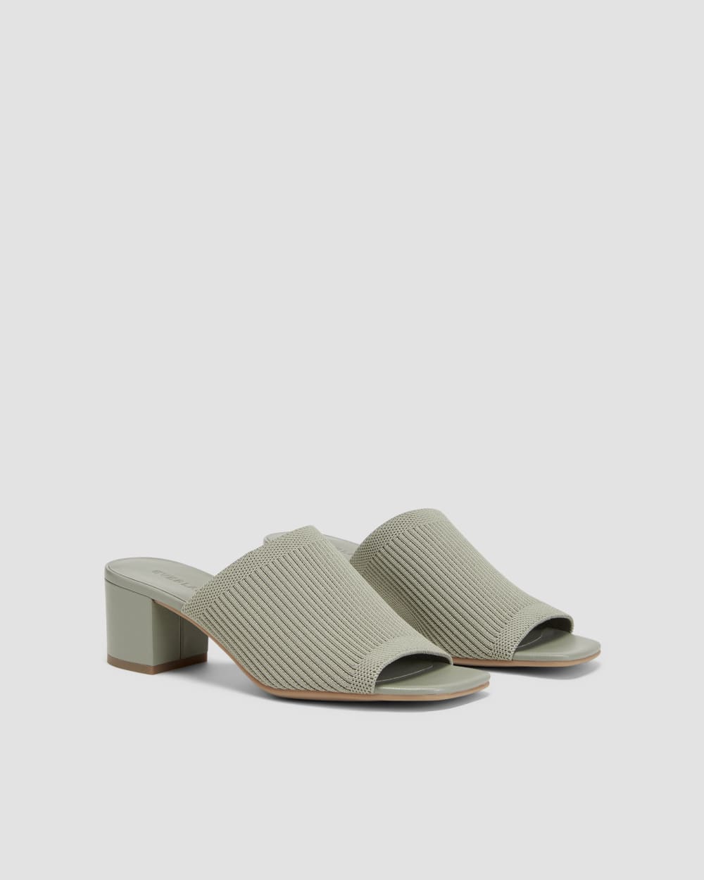 The Glove Mule in ReKnit in Seagrass — detail view