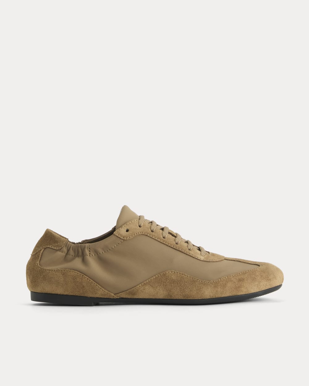 Ballet Sneaker in Farro — front view