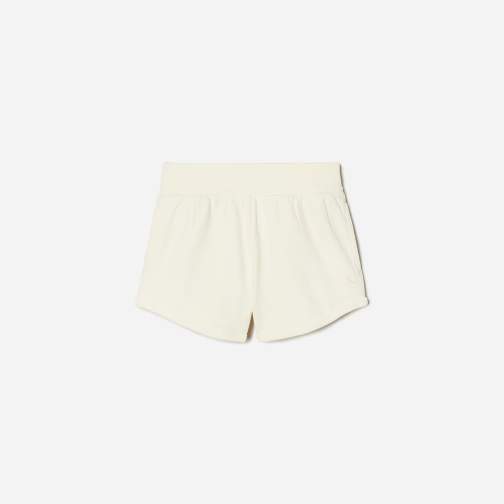 The Track Sweatshort in Canvas — front view