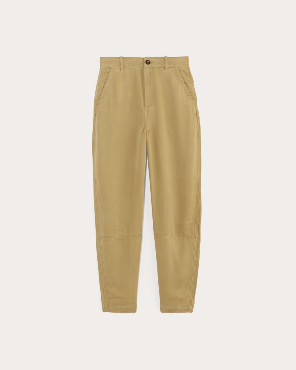 The Chino in Buttersoft in Classic Khaki — alternate view