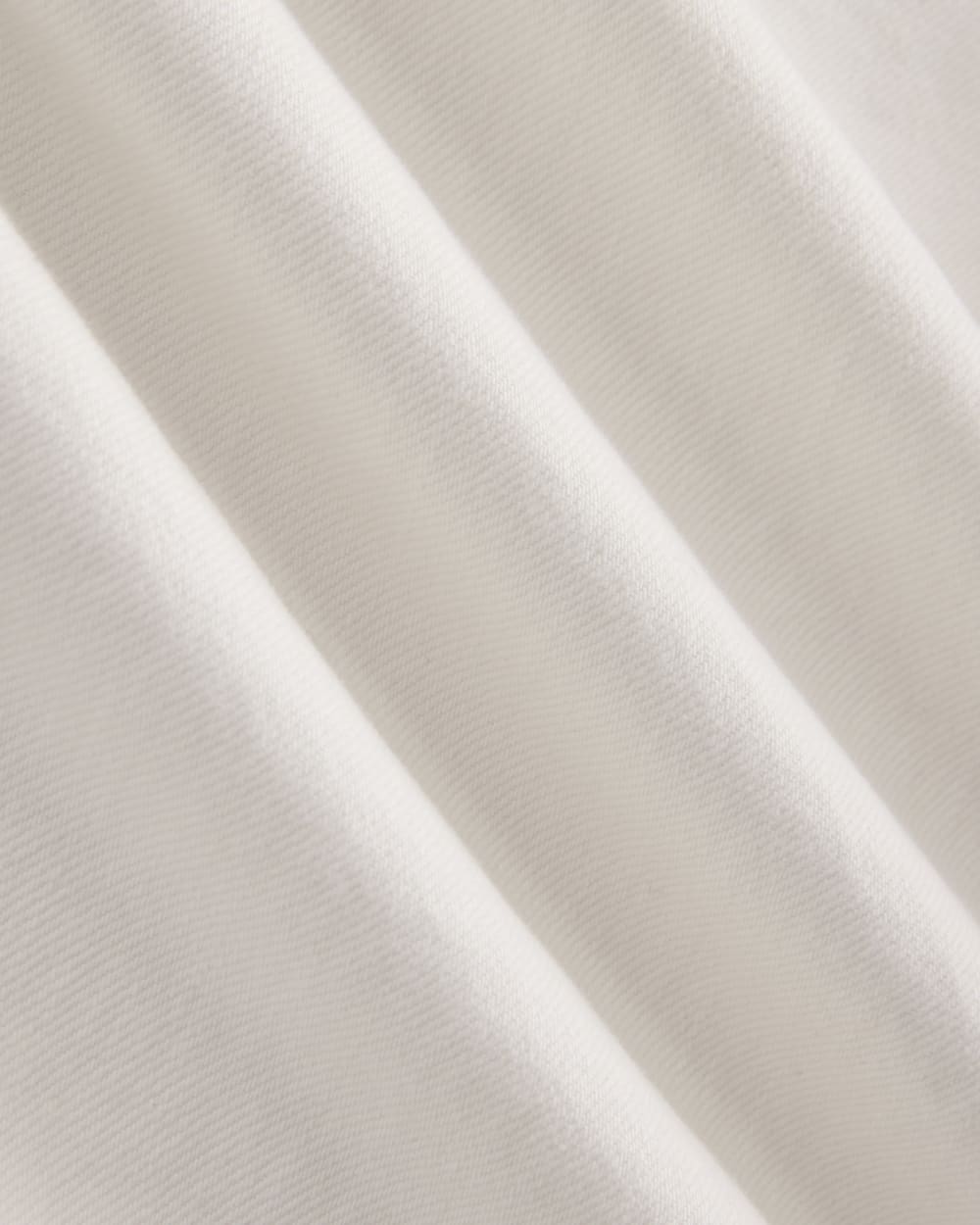 High-Rise Pleated Culotte in Bone/Cream — detail view