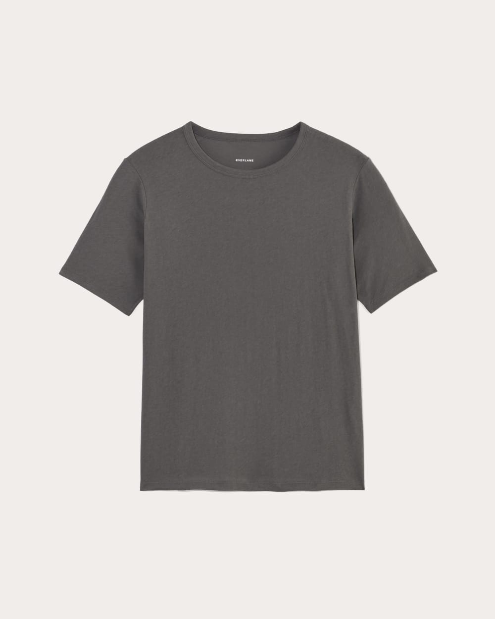 The Air Tee in Graphite — alternate view