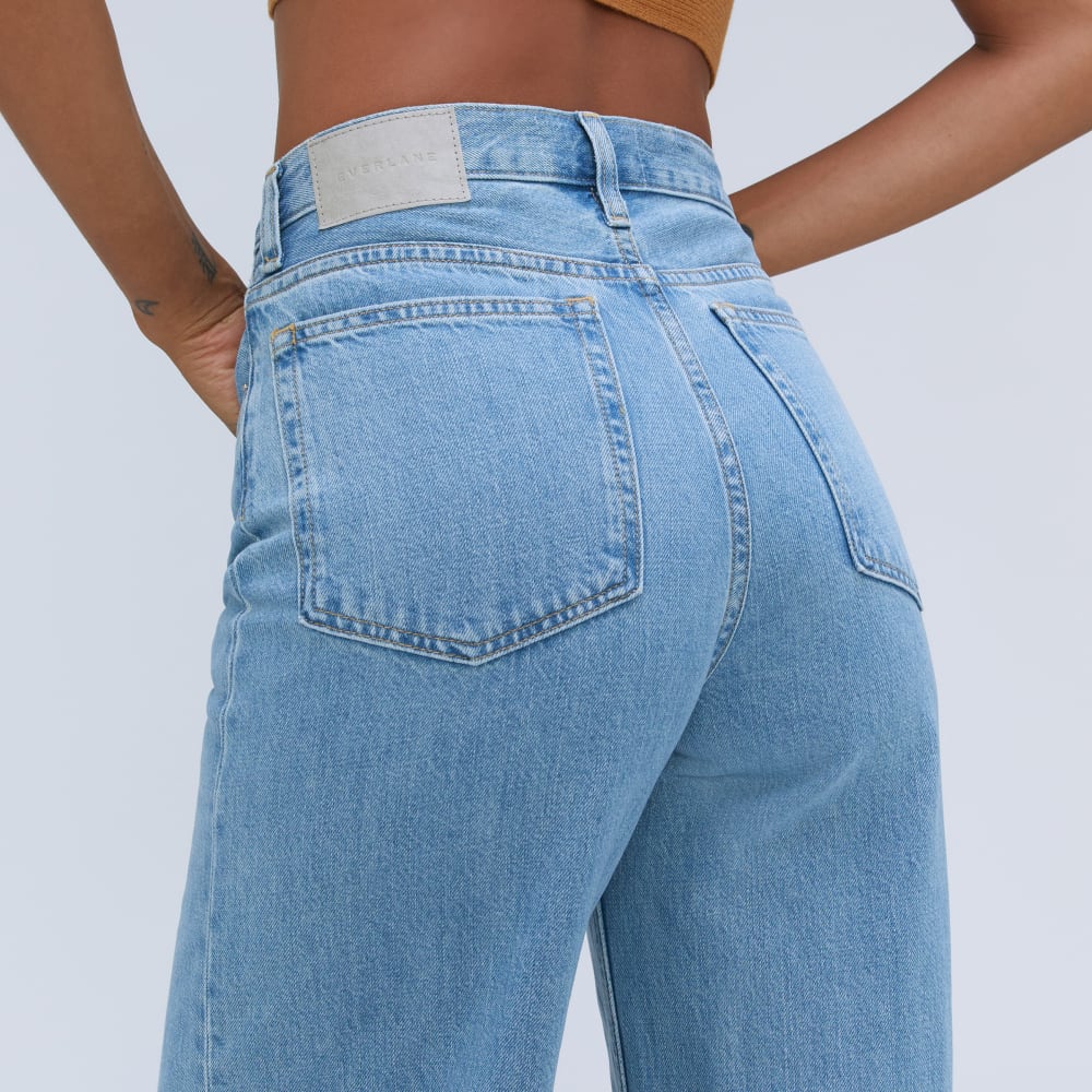 The OG Baggy Jean in Moraine — detail view