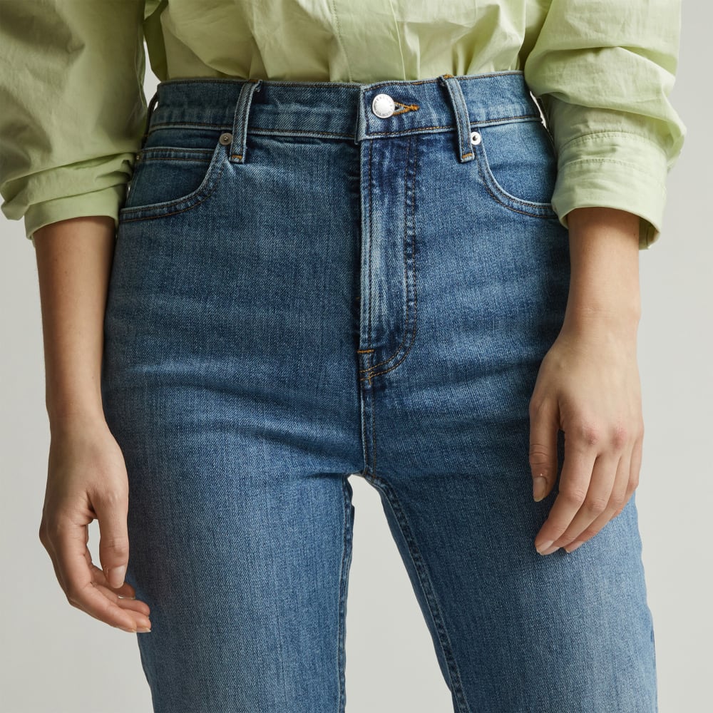 The Way-High® Slim Jean in Sail Blue — detail view