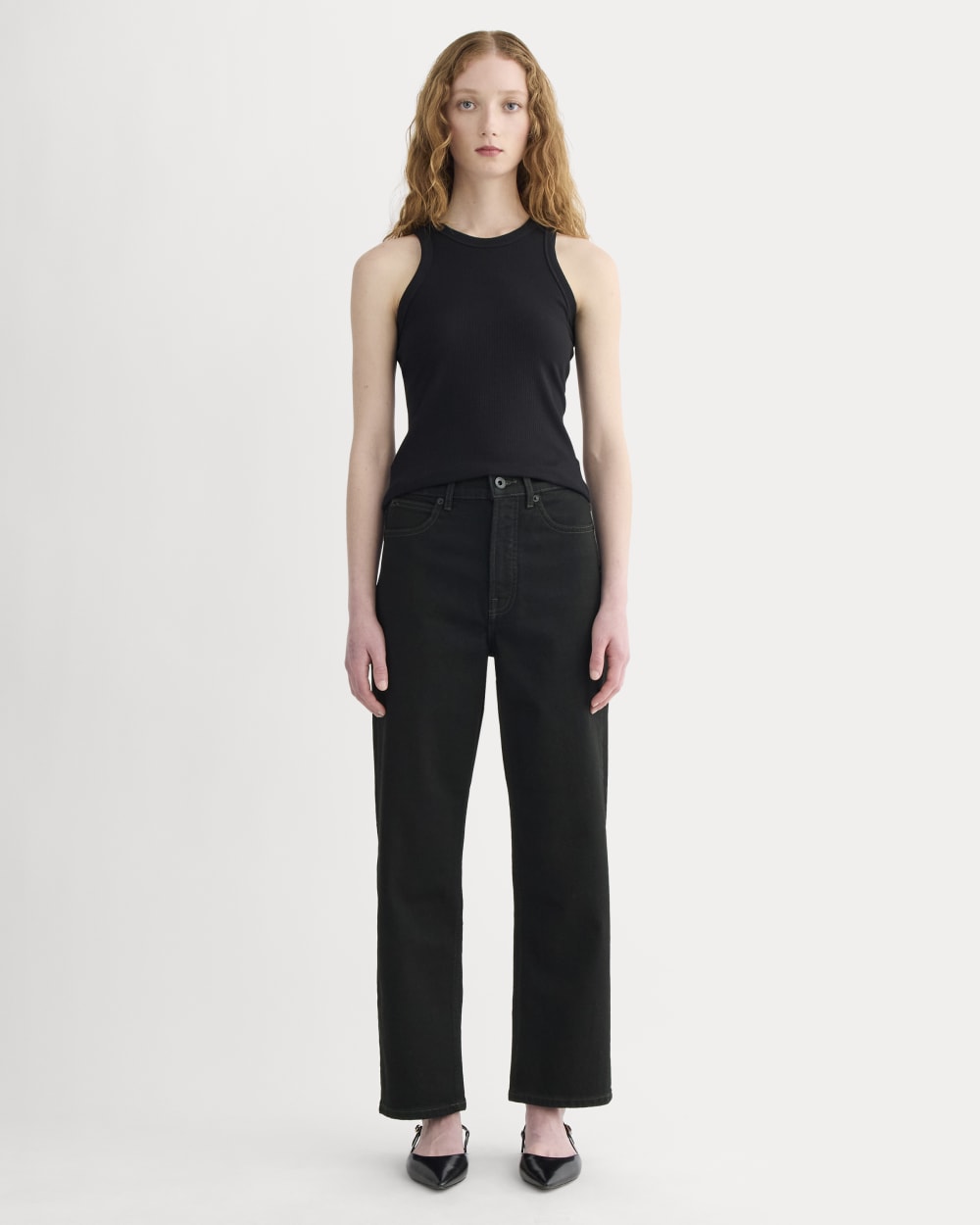 The Way-High® Jean 2.0 in Black — front view