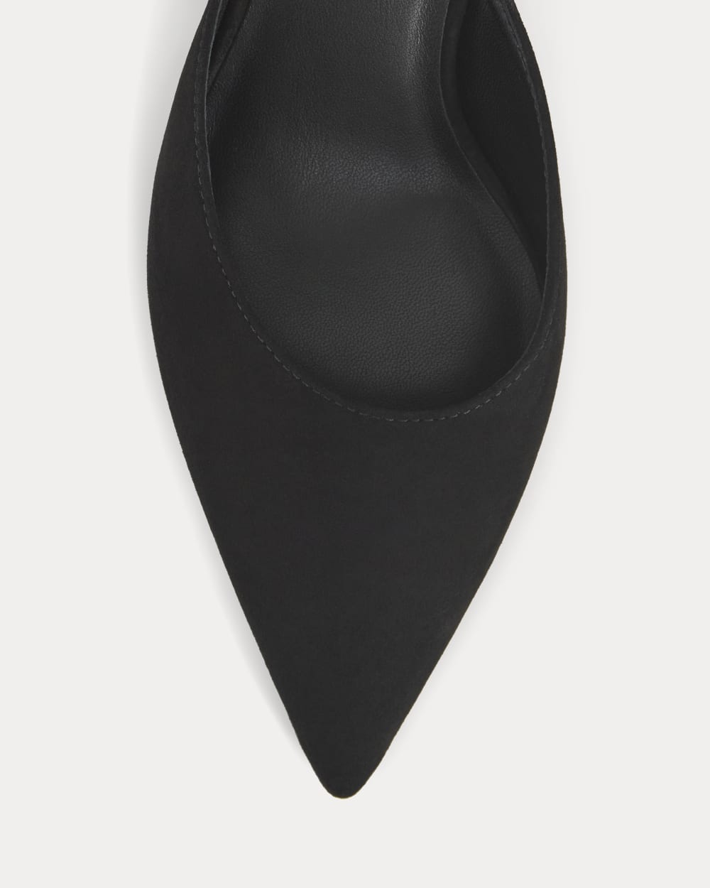 Studio Kitten Heel in Black — detail view