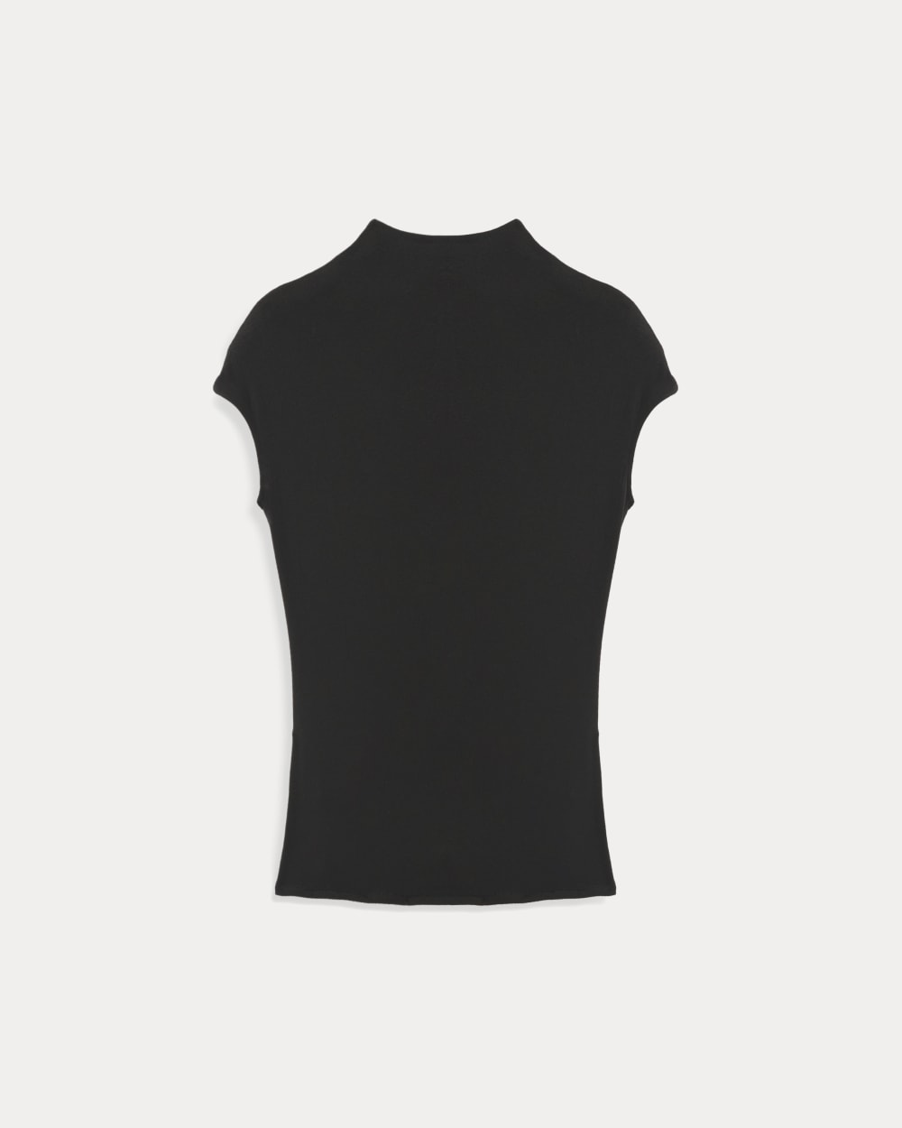 Twist Top in Butterluxe in Black — alternate view