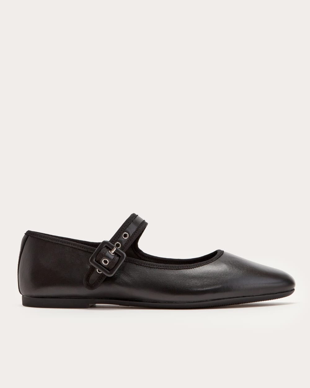 The Day Buckle Mary Jane in Black — front view