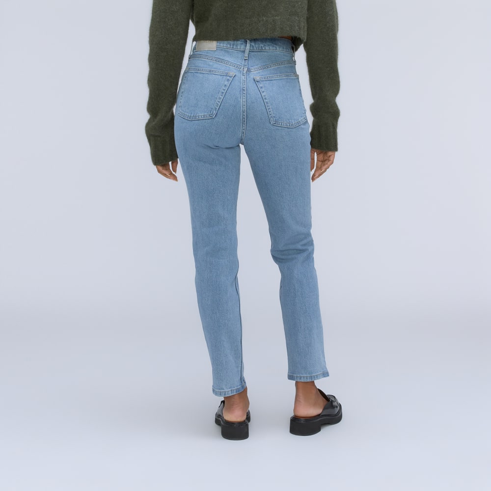 The Original Cheeky® Jean in Stone-Washed Sky — detail view
