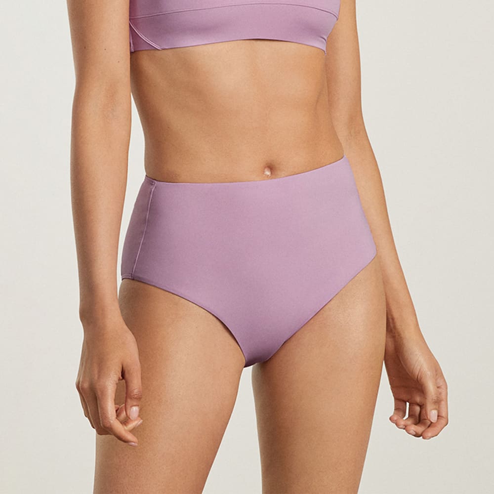 The High-Rise Hipster Bottom in Lilac — alternate view