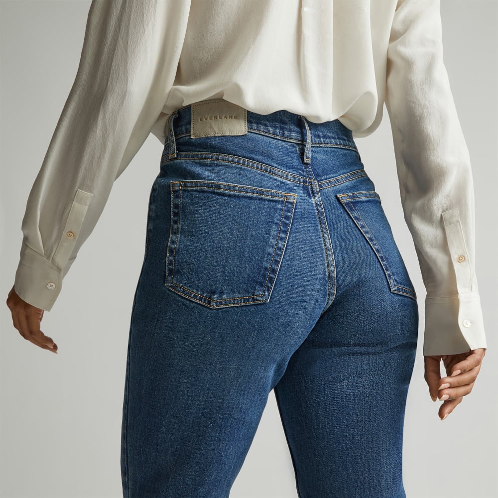 The Original Cheeky® Jean in Cavia — detail view
