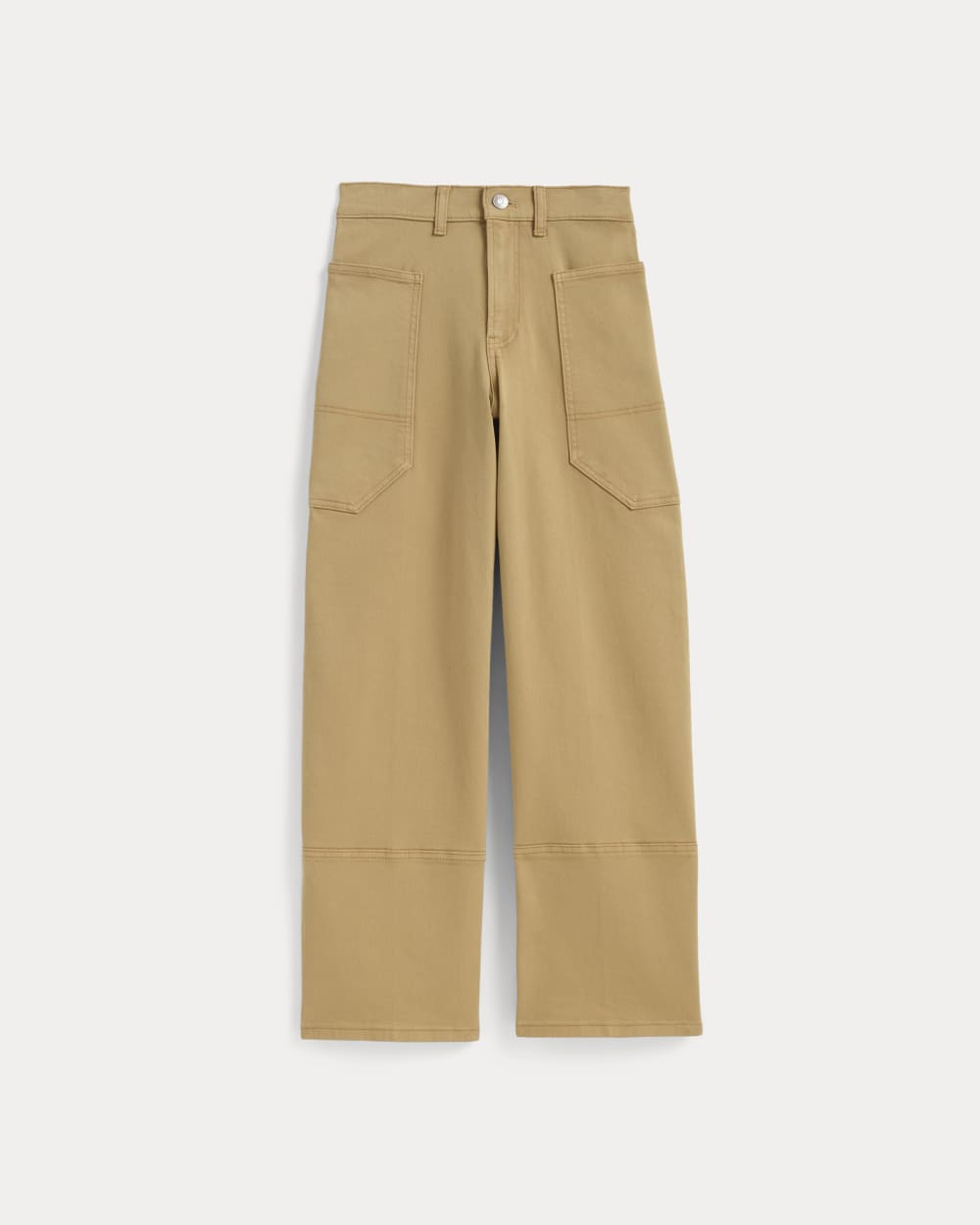 The Utility Gardener Pant in Classic Khaki — alternate view