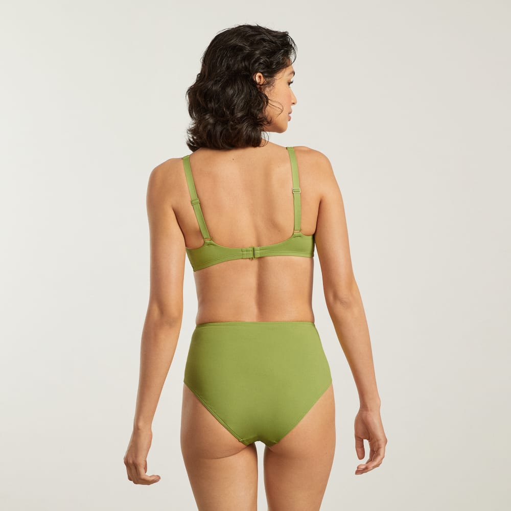 The High-Rise Hipster Bottom in Pepper — detail view