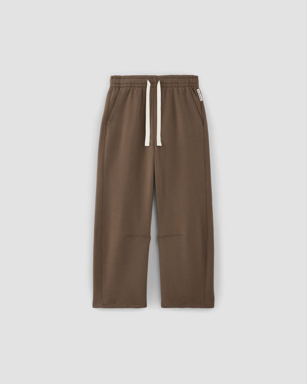 The ReTrack Barrel Sweatpant in Cocoa — alternate view