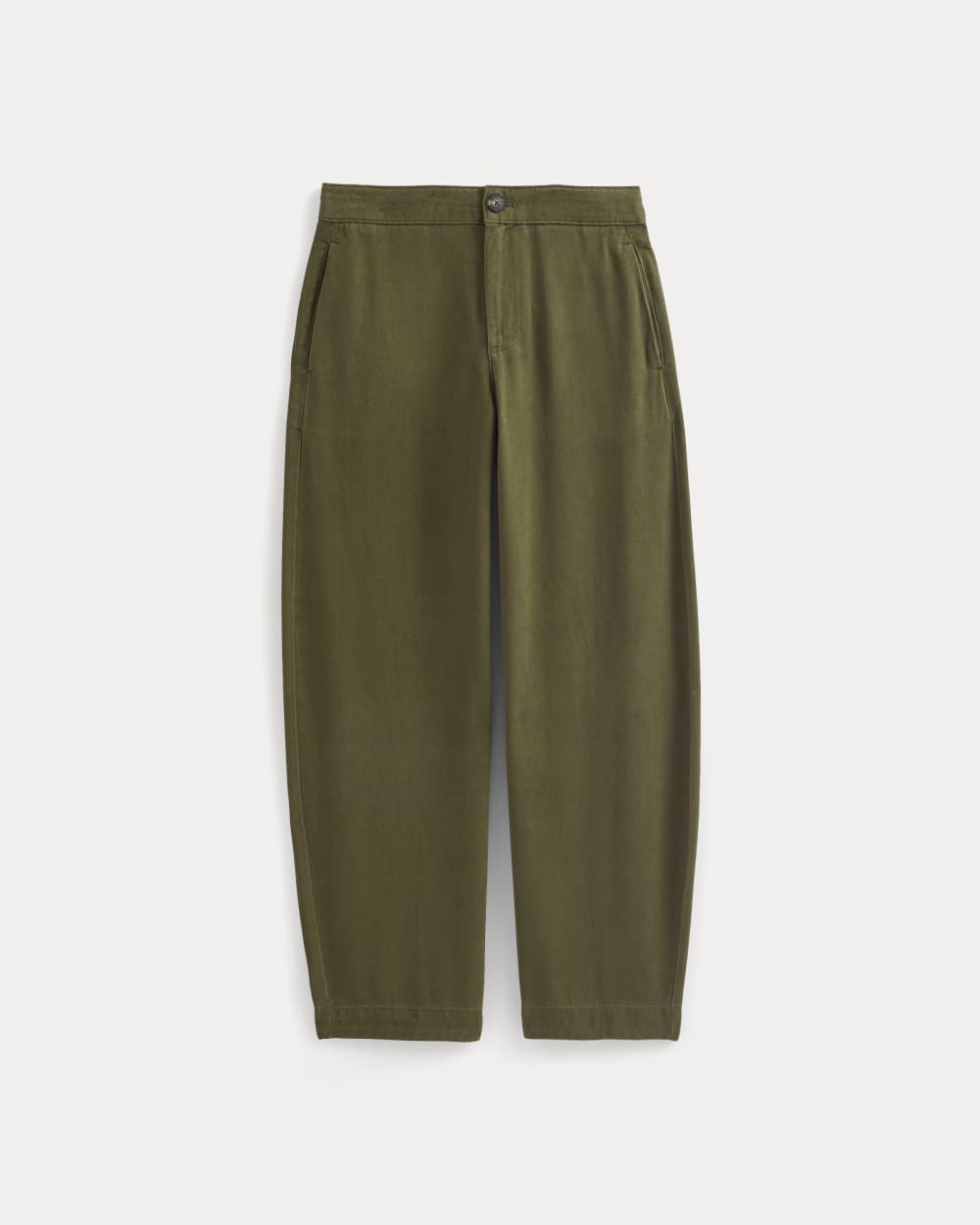 Balloon Pant in Buttersoft in Olive — alternate view