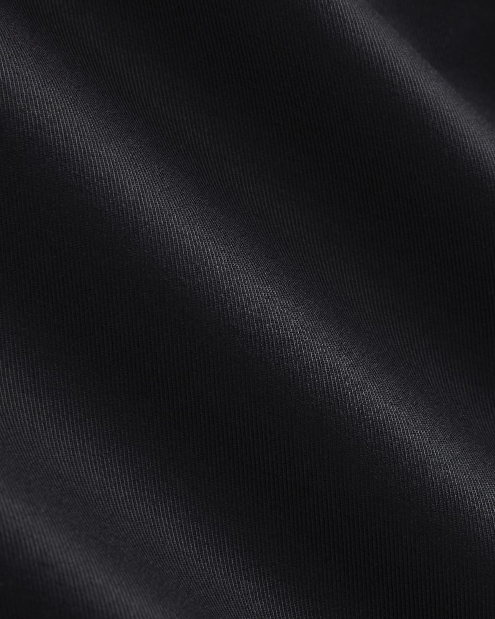 Tailored Drape Balloon Pant in Black — detail view