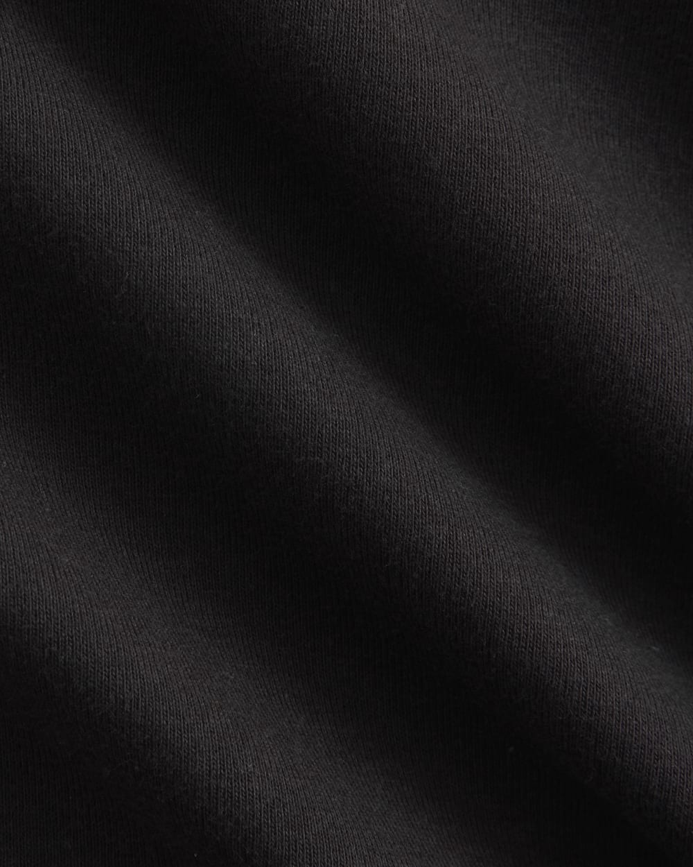 RetroSoft U-Neck Tank in Black — detail view