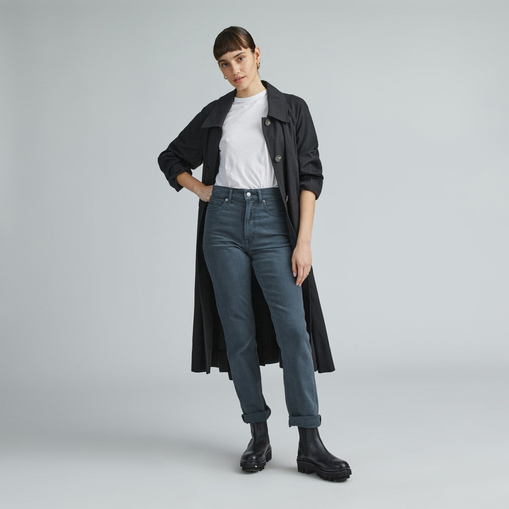 The Way-High® Slim Jean in Ash — detail view