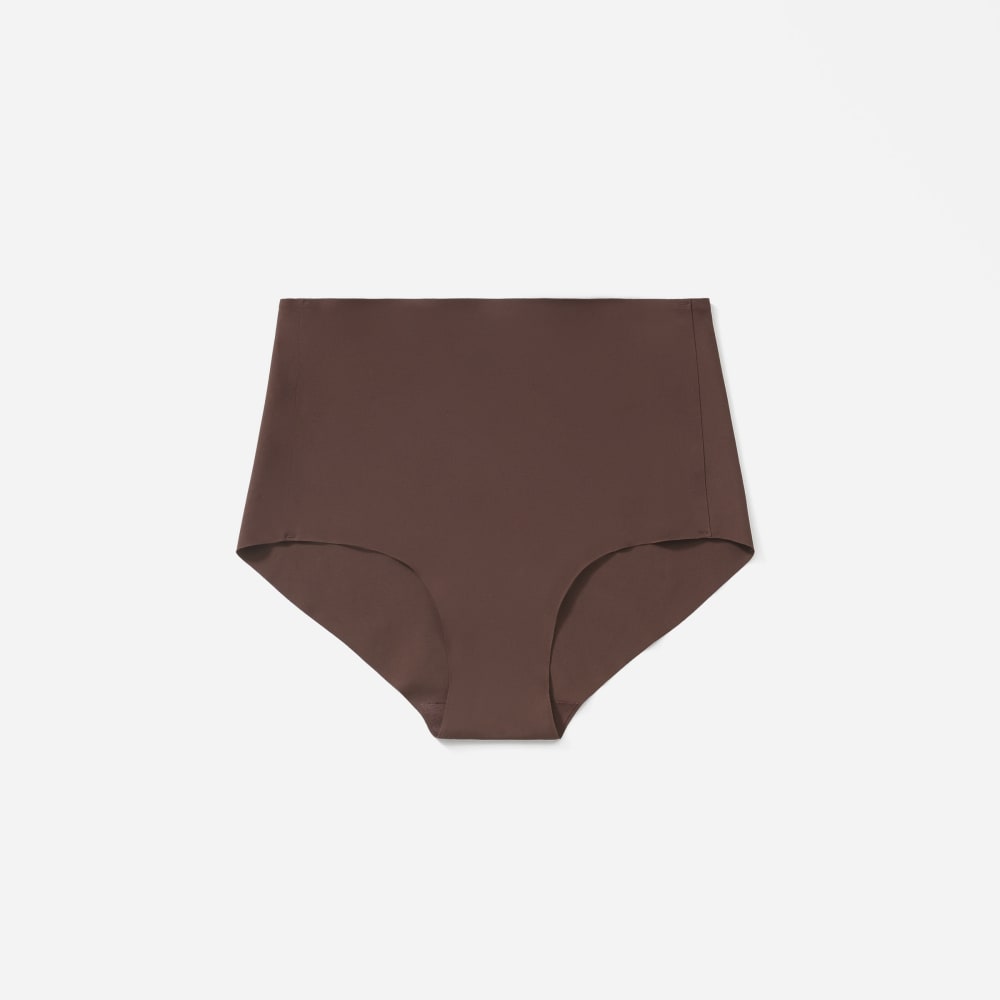 The Invisible High-Rise Hipster in Dark Tan — alternate view
