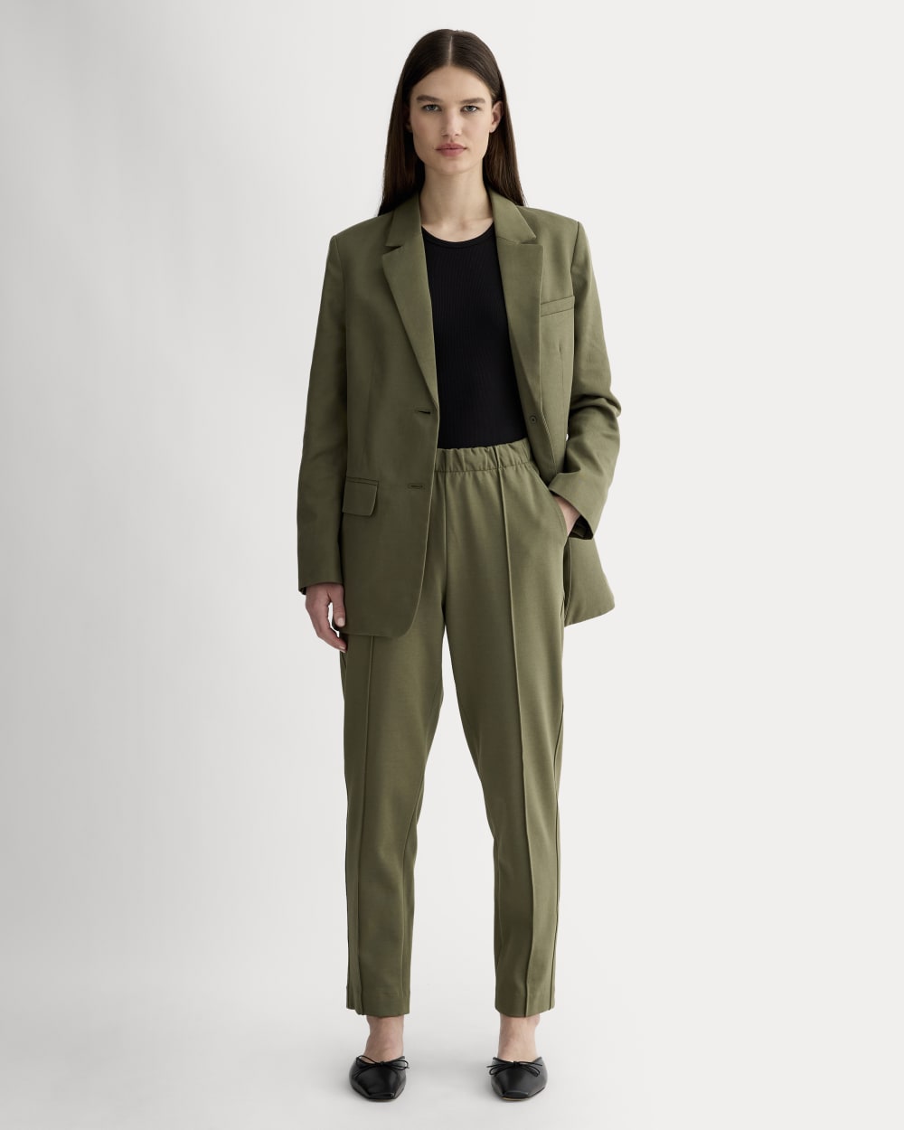 The Dream Pant® in Kalamata — front view