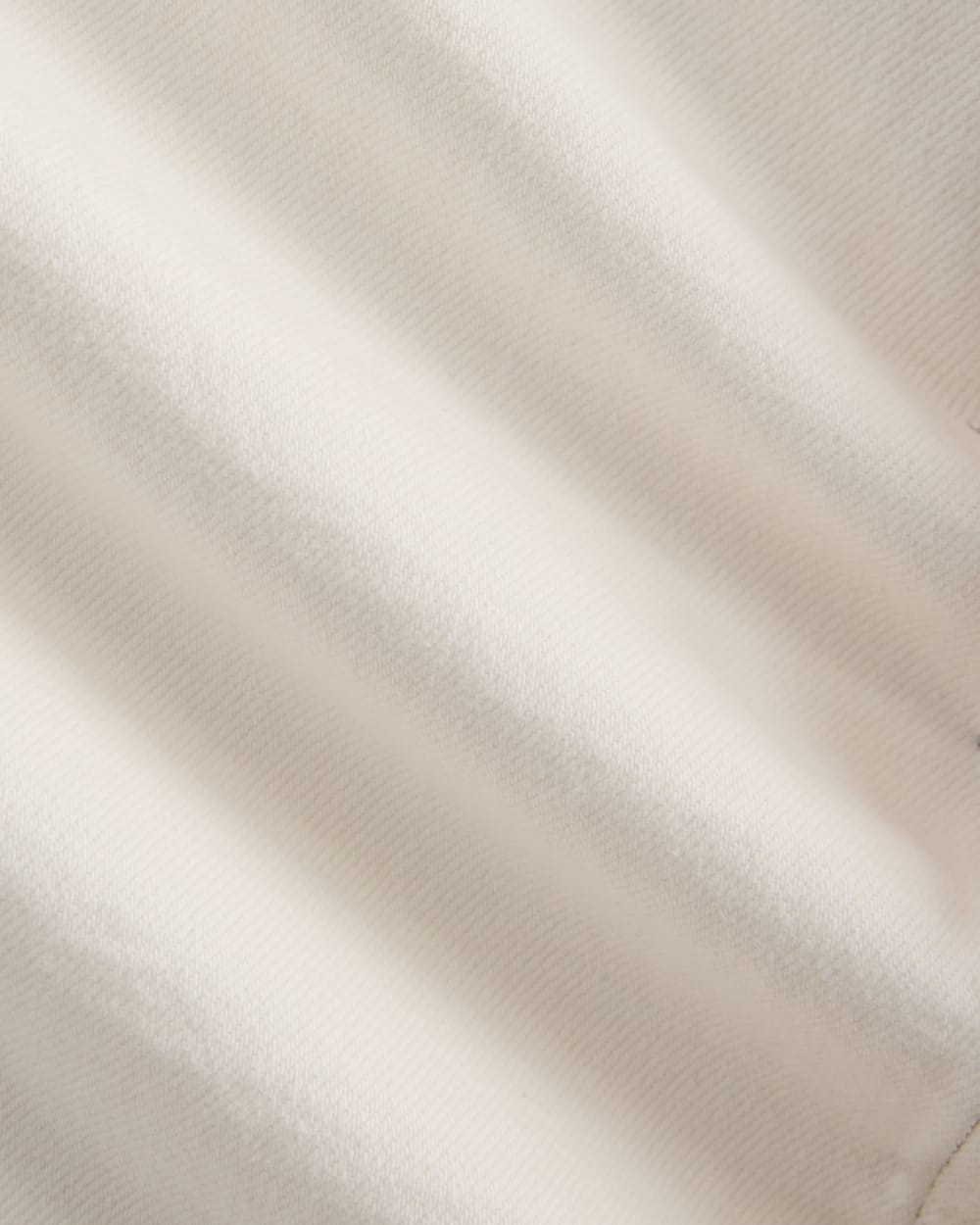 The Column Jean in Calico Ecru — detail view
