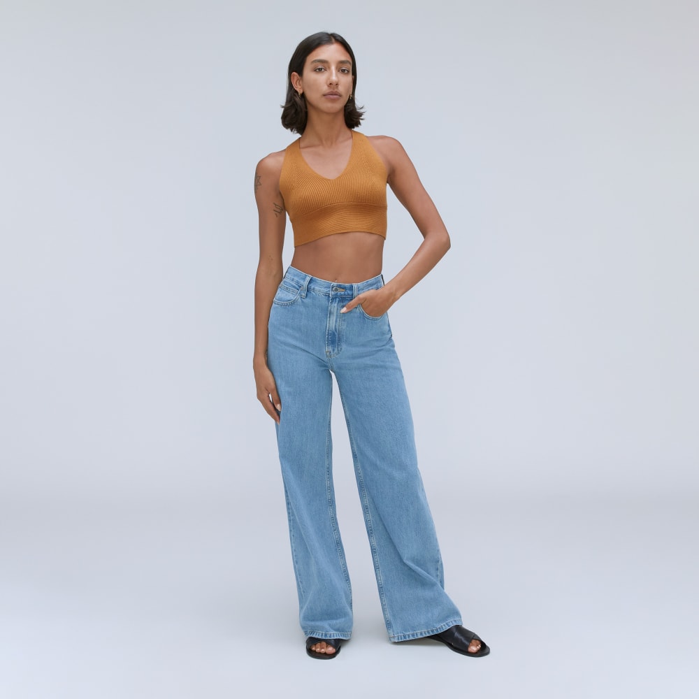 The OG Baggy Jean in Moraine — front view