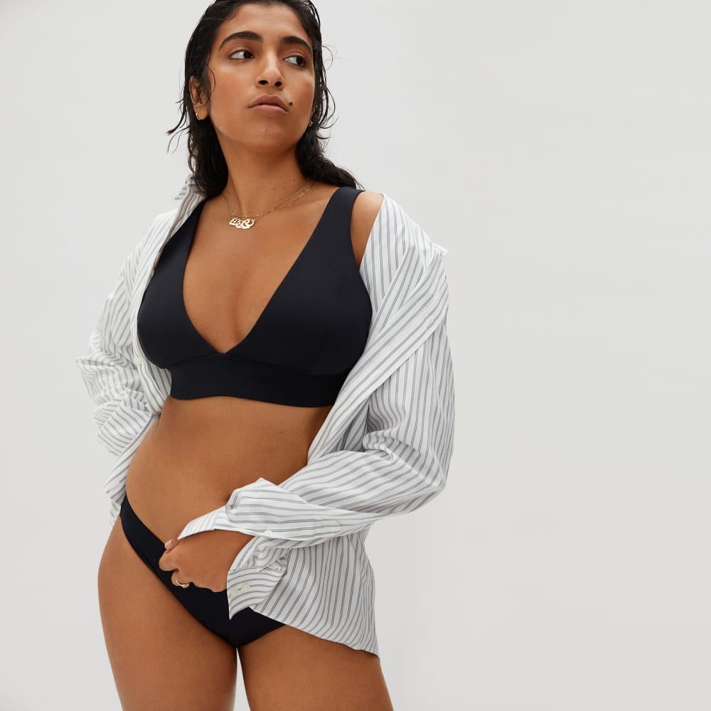 The Bikini Bottom in Black — alternate view