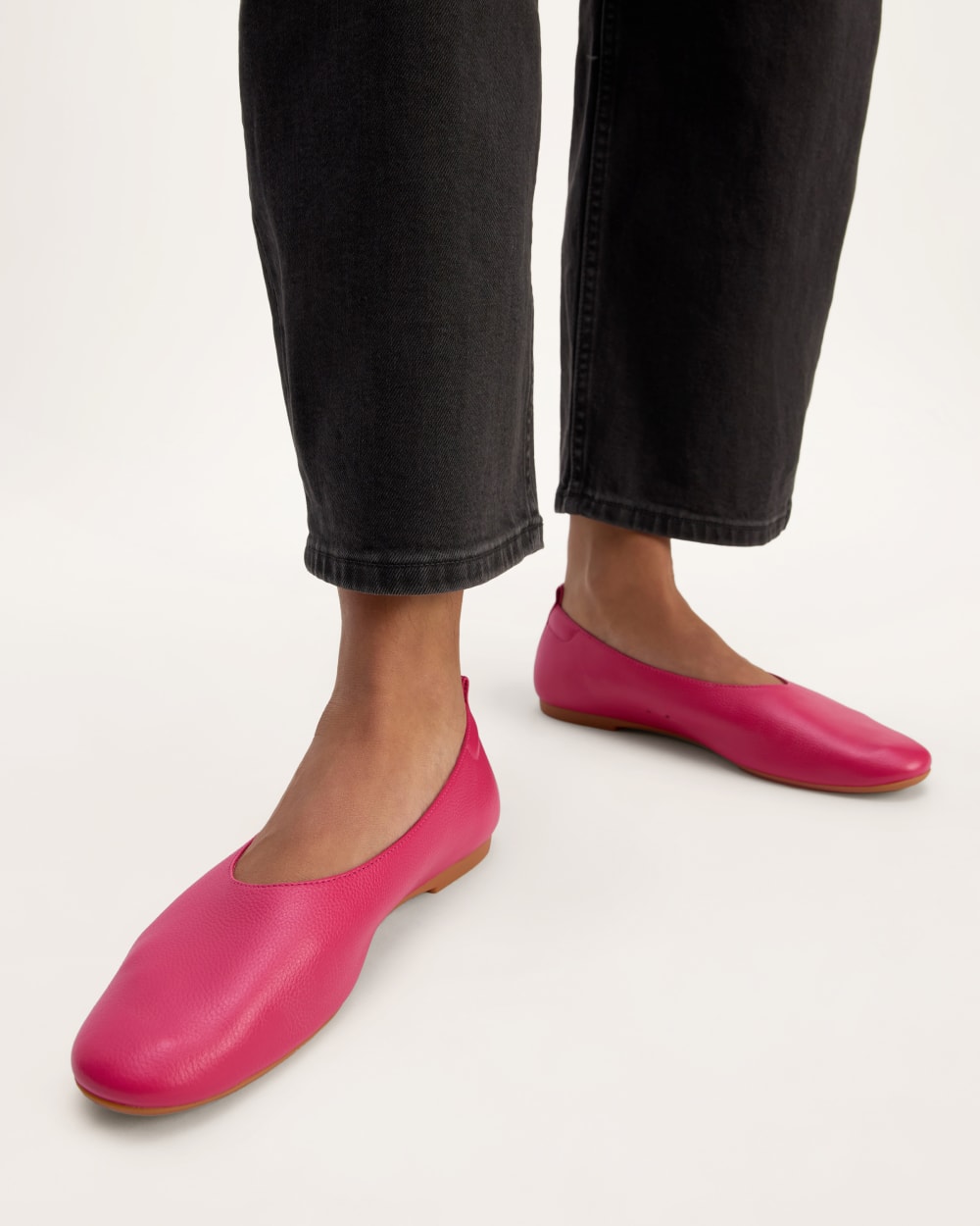 The Day Glove in Red Currant — alternate view