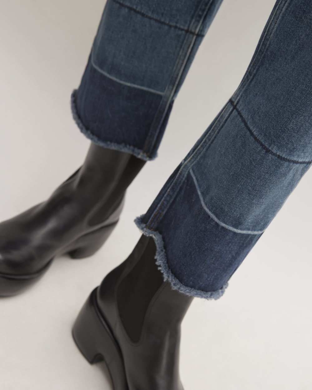 The Way-High® Jean in Abyss — detail view