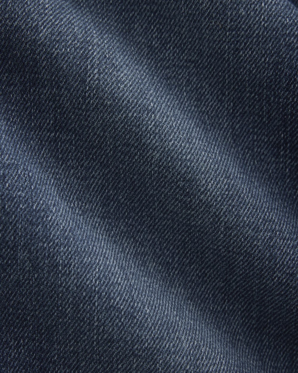 High-Rise Cigarette Jean in Light Vintage Indigo — detail view